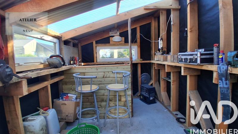 Maison - 123 m² - 6 pièces