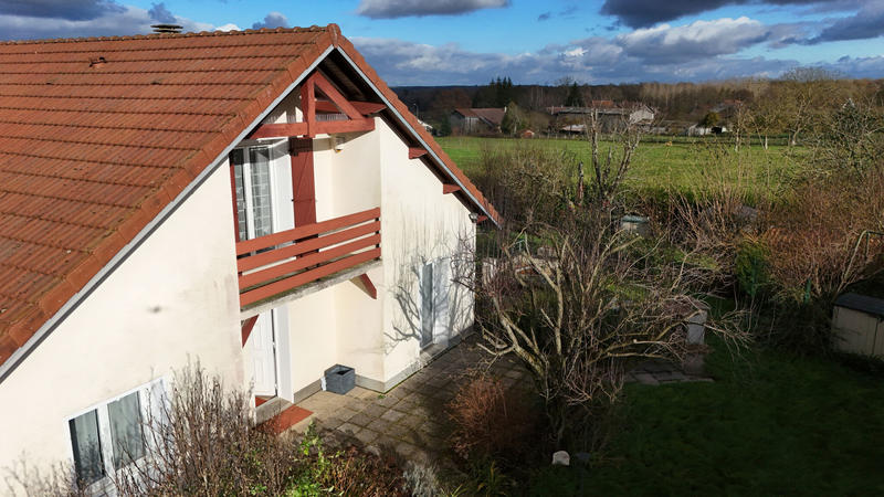 Maison - 110 m² - 6 pièces