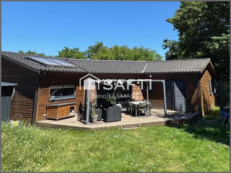 Maison - 103 m² - 6 pièces