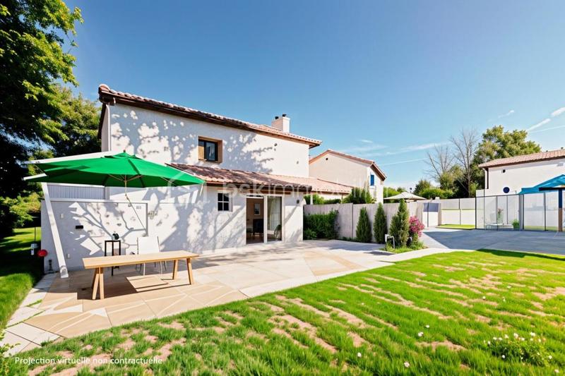 Appartement - 57 m² - 3 pièces