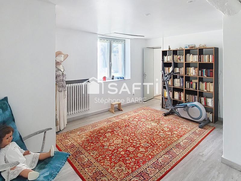 Maison - 105 m² - 5 pièces