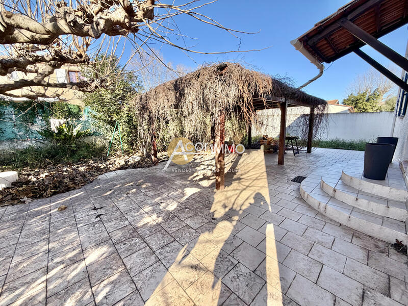 Maison - 110 m² - 5 pièces