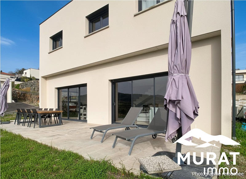 Maison contemporaine - 125 m² - 4 pièces