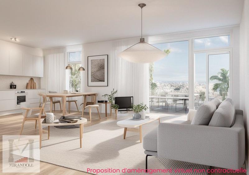 Appartement - 64 m² - 3 pièces