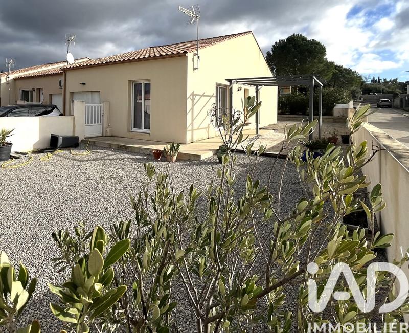 Maison - 80 m² - 4 pièces