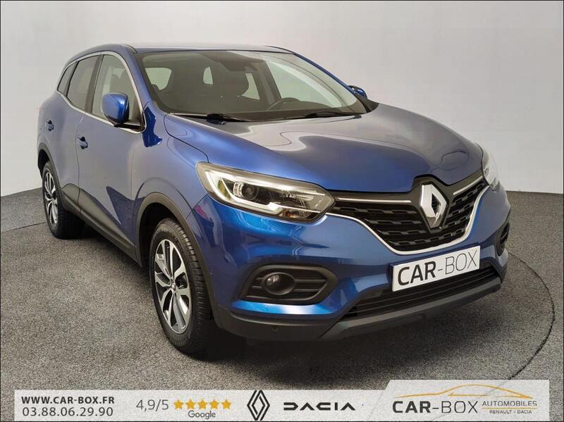 Renault Kadjar Zen Tce 140 Edc Gps-Camera-Sieges Chauffants-Angles Morts-Jantes Alu