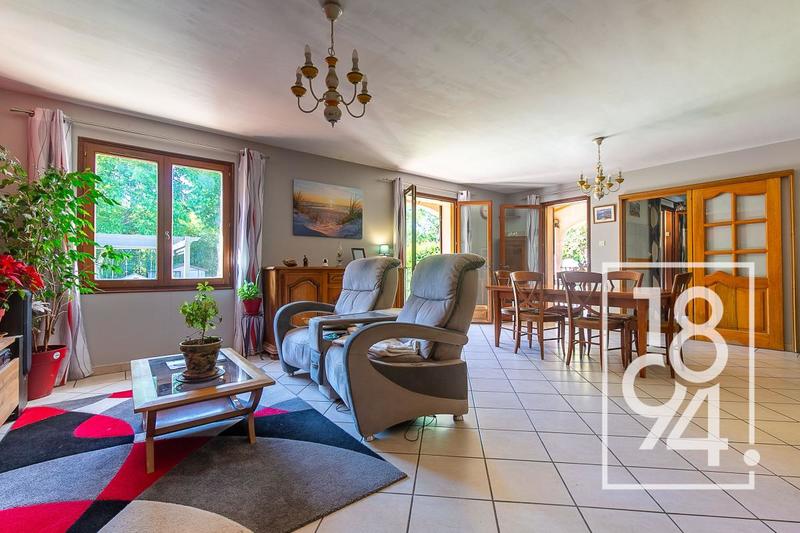 Maison - 125 m² - 6 pièces