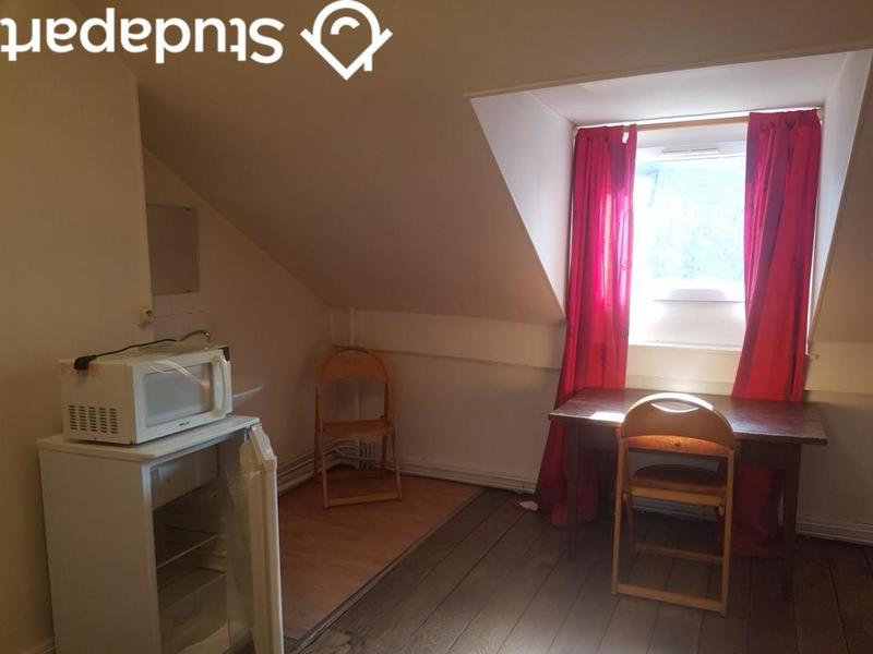 Chambre - 18 m² - 1 pièce