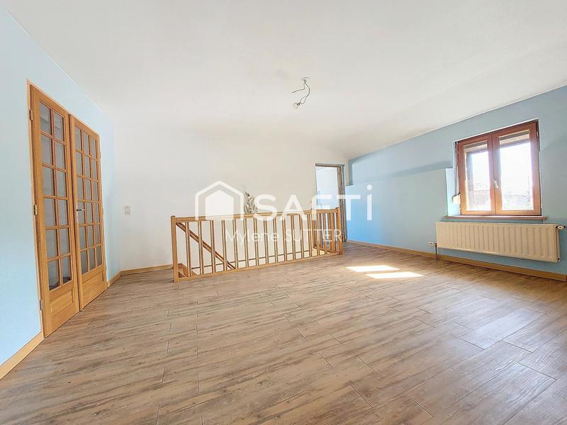 Maison - 145 m² - 7 pièces