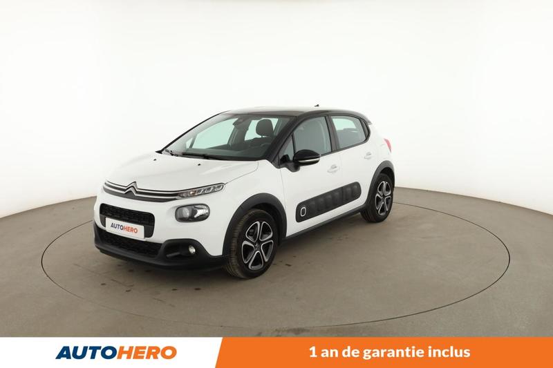 Citroën C3 1.2 PureTech Shine Eat6 110 ch
