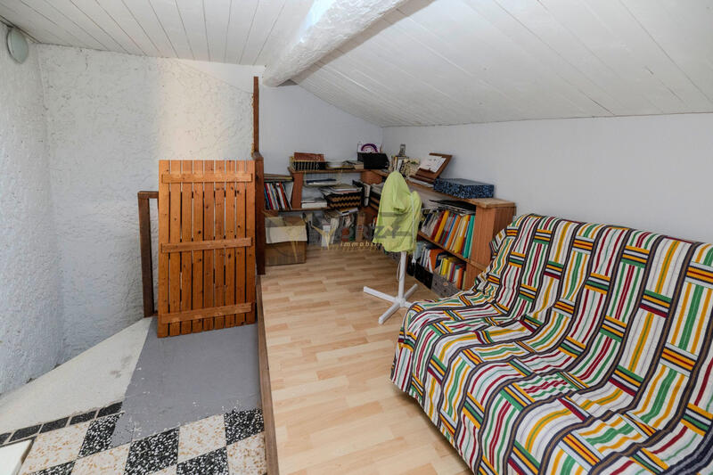 Maison ancienne - 70 m² - 3 pièces