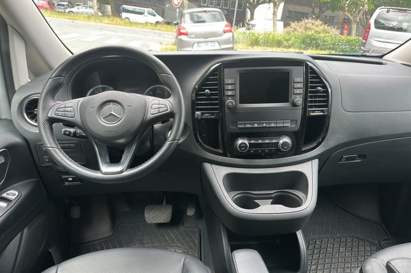 Mercedes Vito Mixto 190 Cdi 4x4 Long 4m