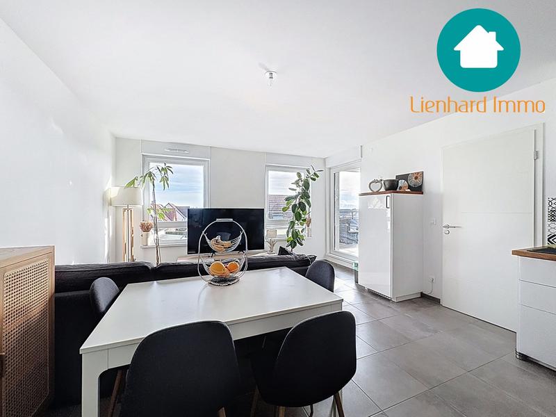 Appartement - 42 m² - 2 pièces