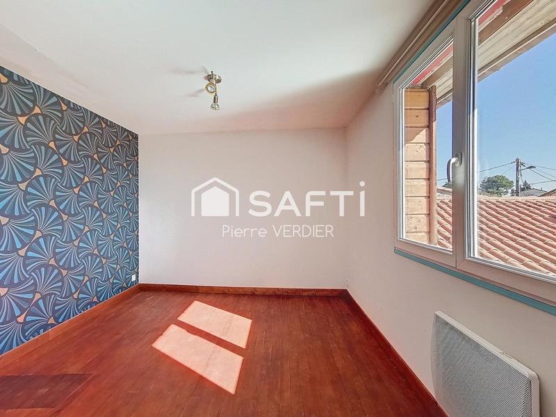 Maison - 80 m² - 4 pièces