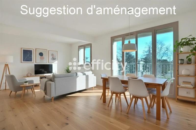Appartement - 69 m² - 3 pièces