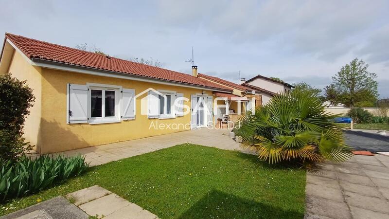 Maison - 115 m² - 5 pièces