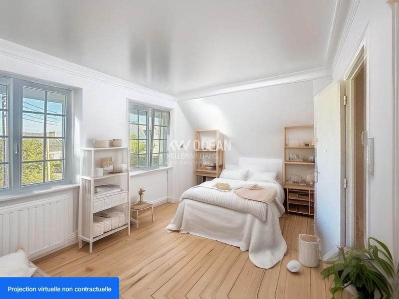 Maison - 107 m² - 6 pièces