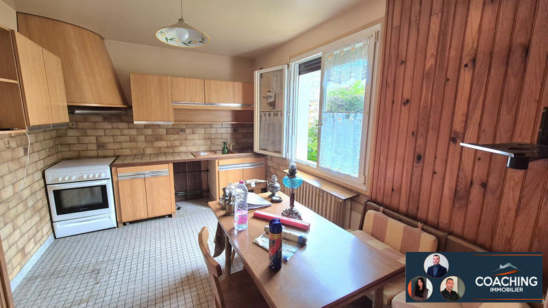 Maison - 80 m² - 5 pièces