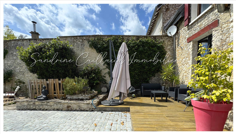 Maison - 150 m² - 5 pièces