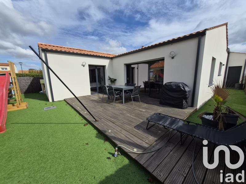 Maison - 111 m² - 6 pièces