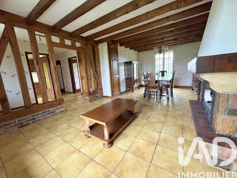 Maison - 91 m² - 5 pièces