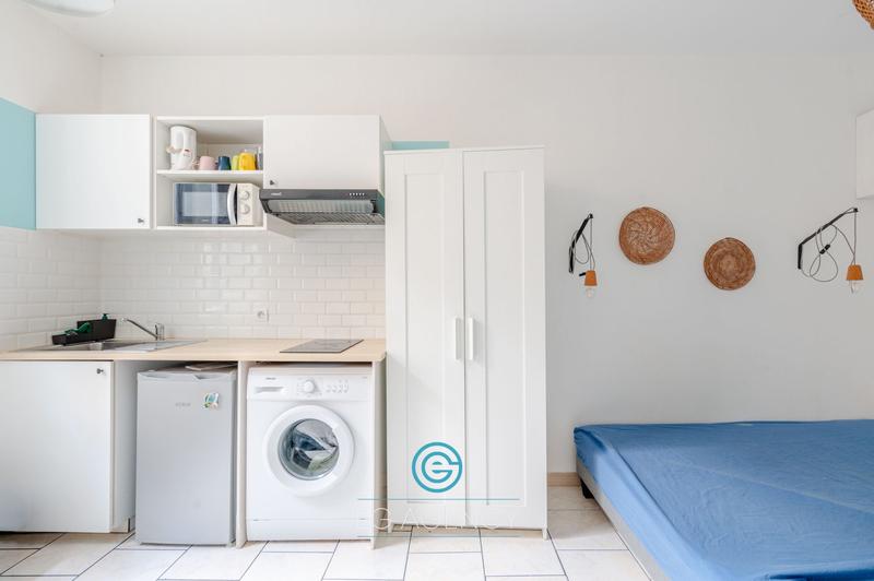 Appartement - 17 m² - 1 pièce