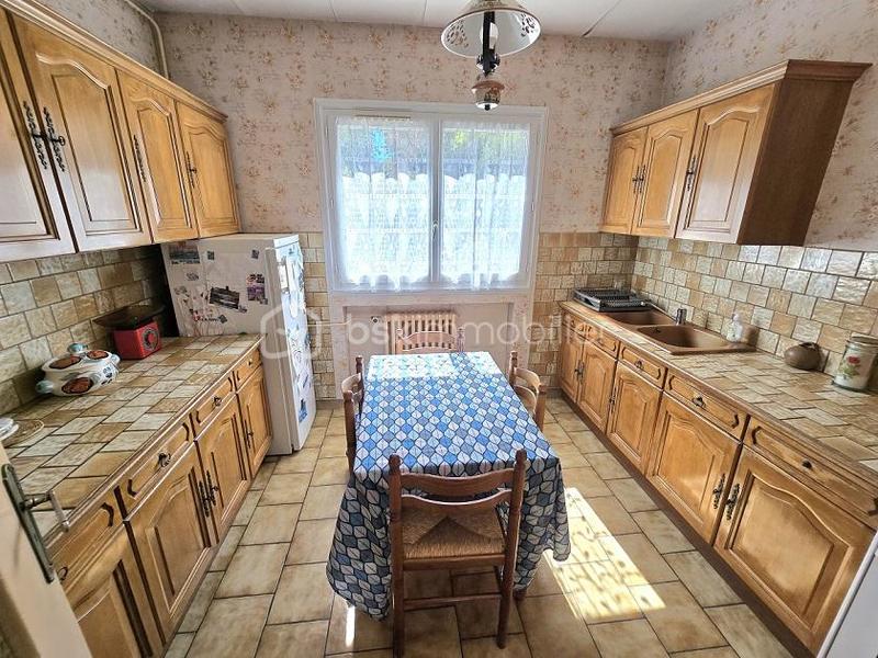 Maison - 123 m² - 7 pièces