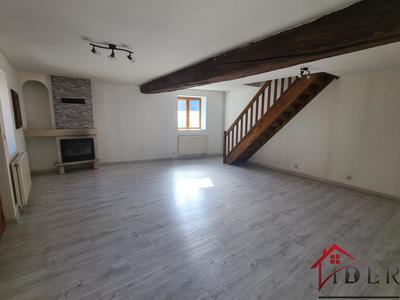 Maison de village - 101 m² - 5 pièces