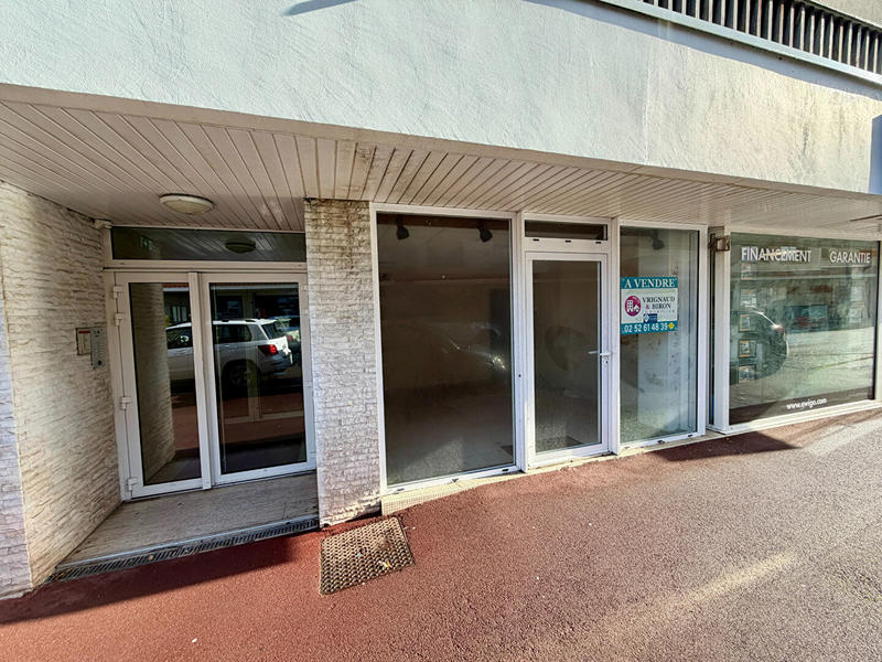 Local commercial - 53 m² - 3 pièces