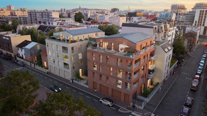 Appartement - 63 à 99 m² - 3 à 5 pièces