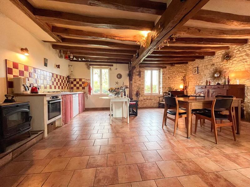 Maison - 120 m² - 5 pièces