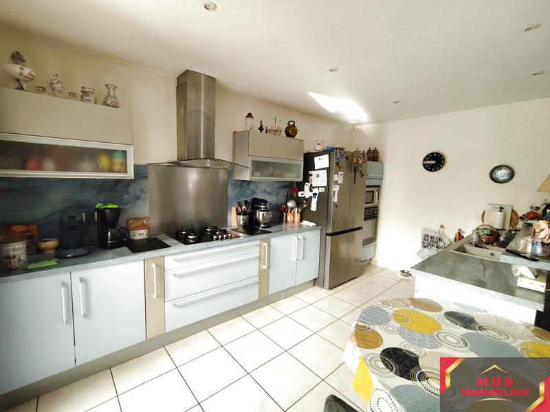 Maison - 115 m² - 5 pièces