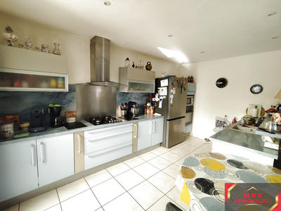 Maison - 115 m² - 5 pièces