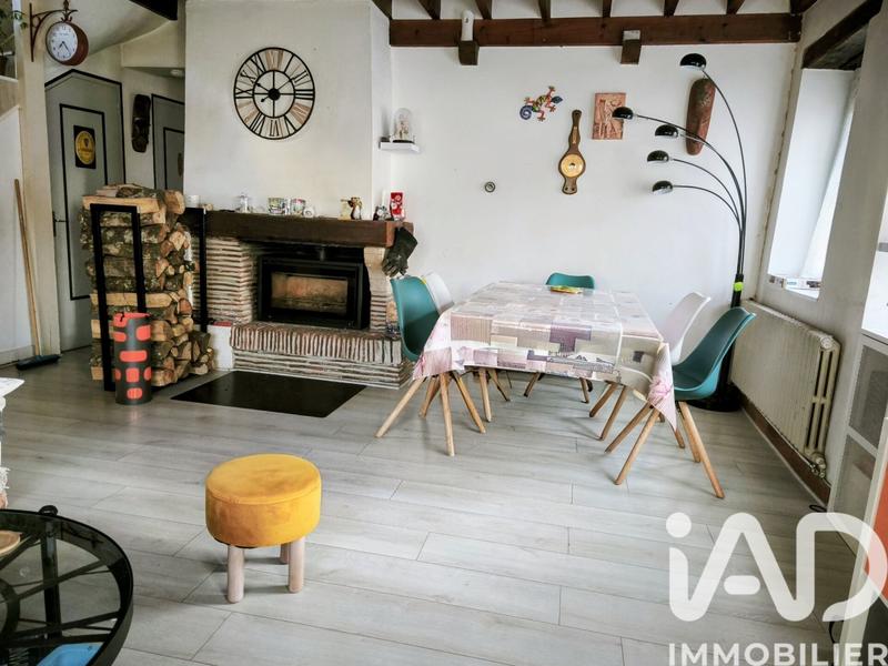 Maison - 90 m² - 4 pièces