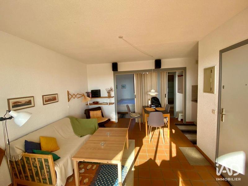 Appartement - 30 m² - 2 pièces