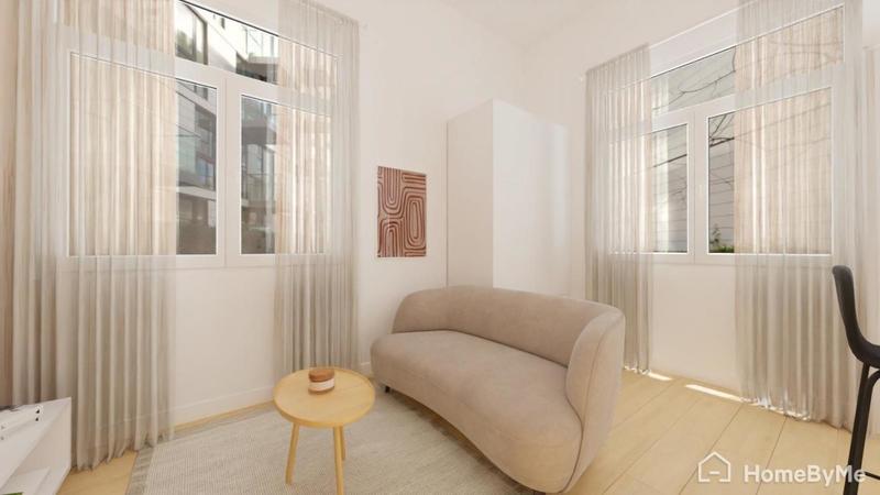 Studio - 13 m² - 1 pièce