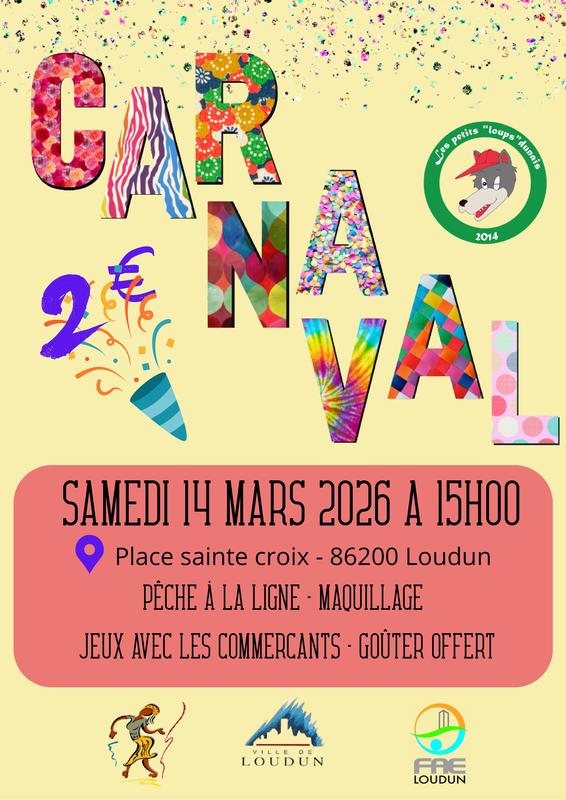 Le Carnaval des P'tits Loups Dunais