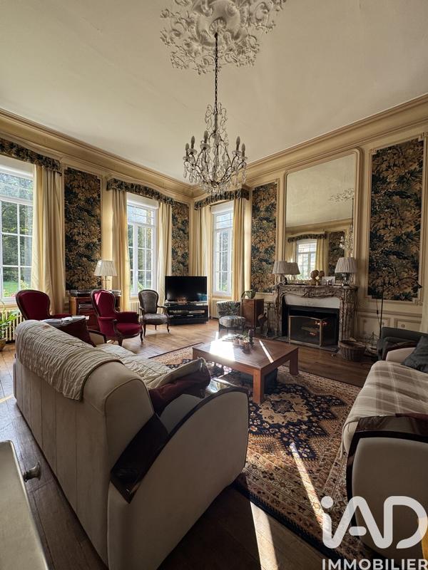 Château - 450 m² - 12 pièces