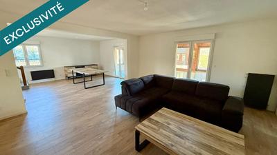 Duplex - 153 m² - 5 pièces