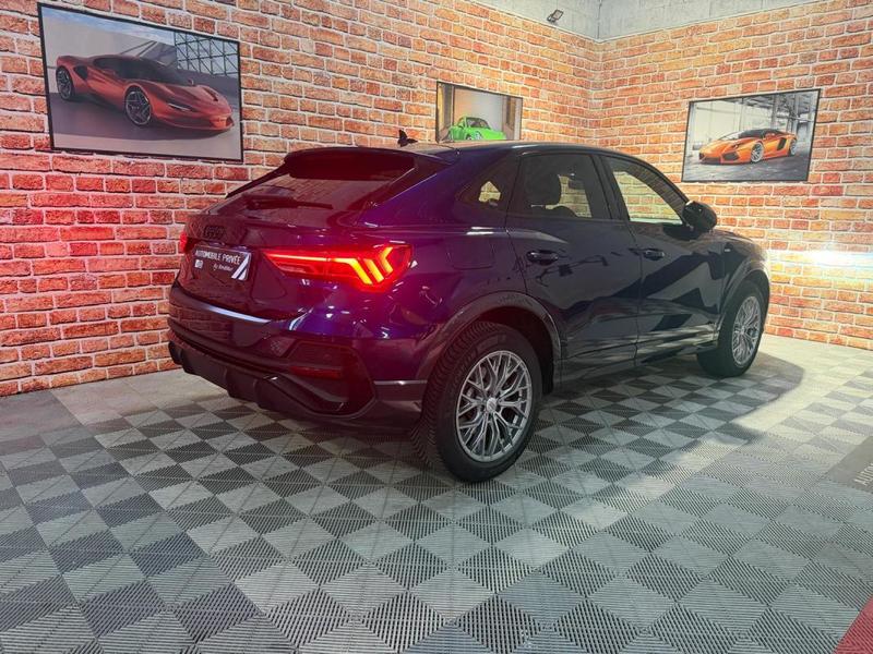 Audi Q3 Sportback II 45 TFSIe 245ch s line s tronic 6