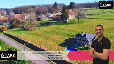 Terrain - 1 900 m²