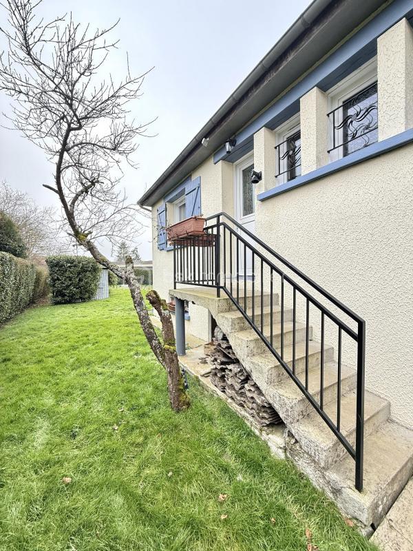 Maison de village - 95 m² - 5 pièces