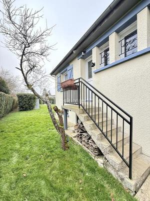 Maison de village - 95 m² - 5 pièces