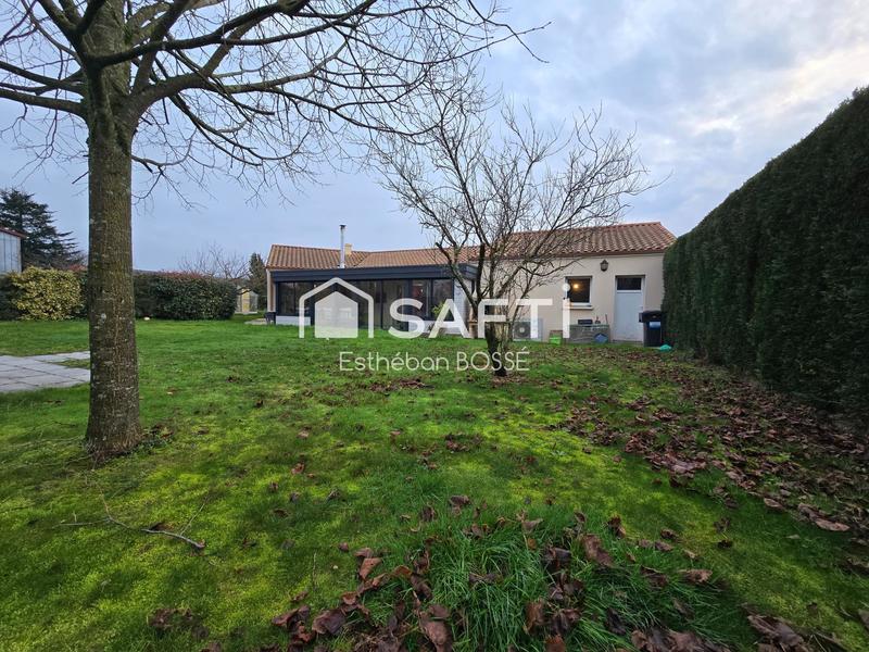 Maison - 143 m² - 5 pièces