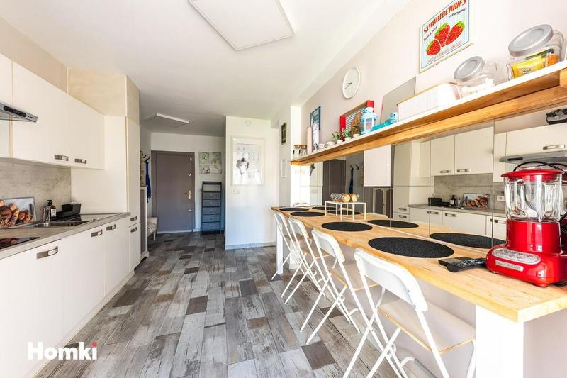 Appartement - 45 m² - 2 pièces