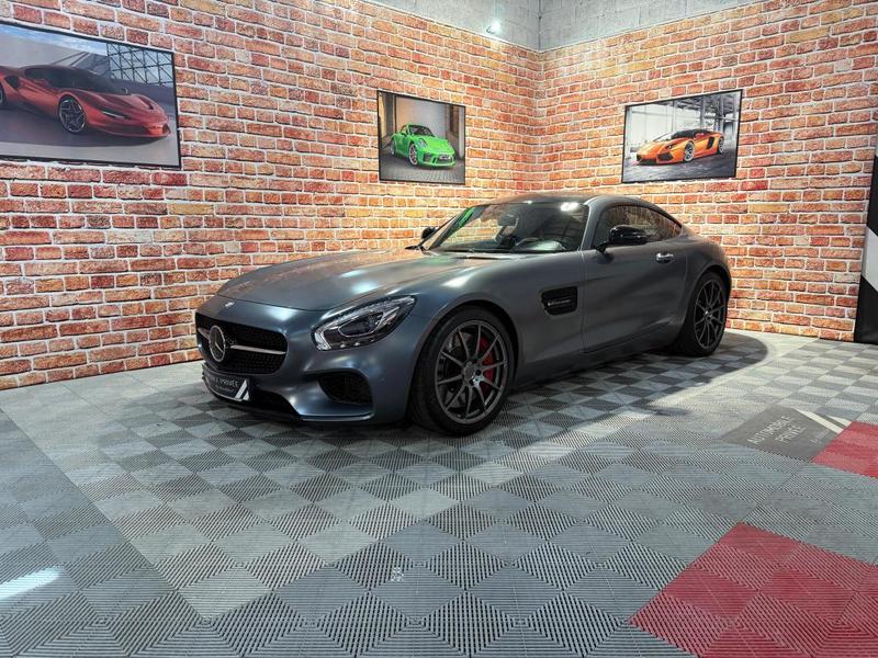 Mercedes Amg Gt s