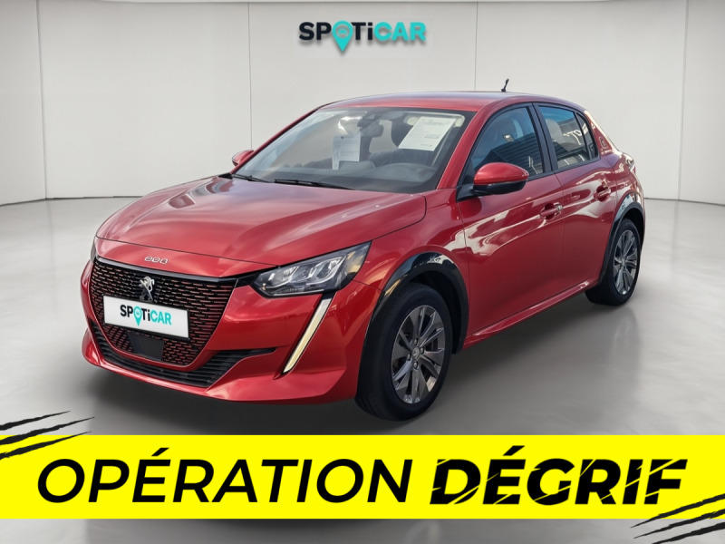 Peugeot 208 affaire Electrique 50 Kwh 136 Active Business R