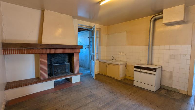 Corps de ferme - 100 m² - 5 pièces