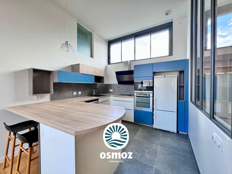 Appartement - 85 m² - 3 pièces