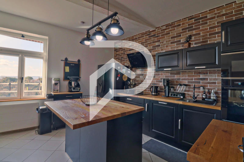 Maison de village - 114 m² - 4 pièces